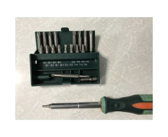 Набор бит с магнитным адаптером KRAFTOOL 26131-H18 – изображение 8