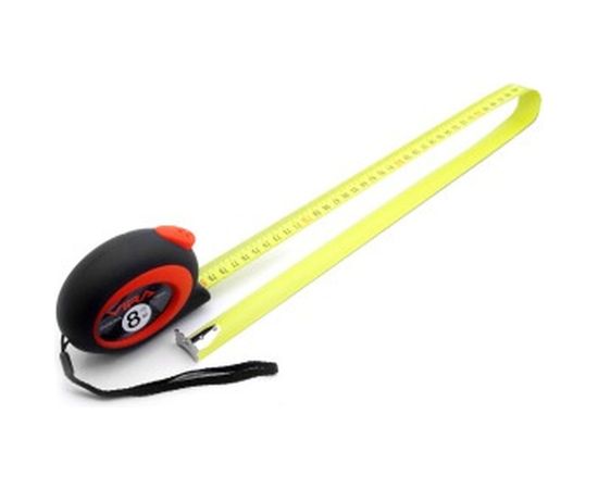 Рулетка с автоматическим стопором 8мх25мм Vira 100045 – изображение 8