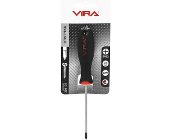 Отвертка PH0x75мм VIRA 391107 – изображение 8