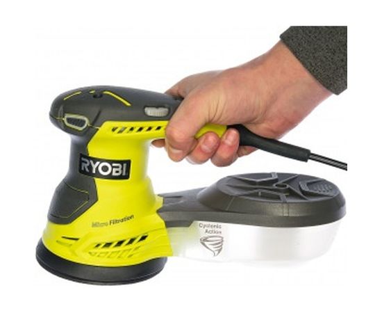 Эксцентриковая шлифмашина Ryobi ROS300 5133001144 – изображение 9