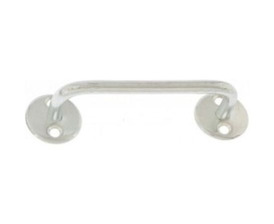 Ручка-скоба Россия РС-100-3, цинк, 5шт 91591 