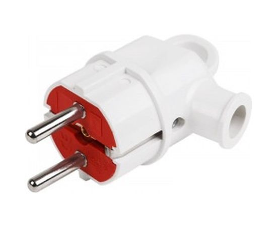 Угловая вилка PROconnect с кольцом 16А с/з 11-8537 