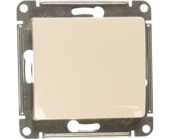 1-клавишный механизм переключателя Schneider Electric СП Glossa сх. 6 10AX бежевый GSL000261 