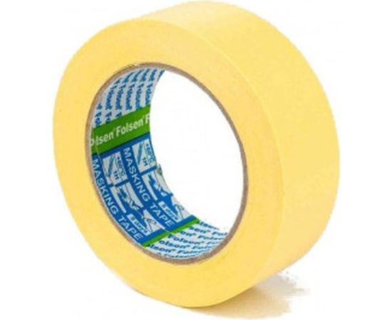 Малярная лента Folsen желтая 60oC 25ммx50м 02325 