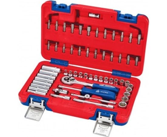 Универсальный набор инструментов МАСТАК 57 предметов 01-057C 