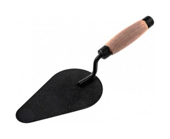 Стальная кельма печника с деревянной усиленной ручкой Россия 86222 