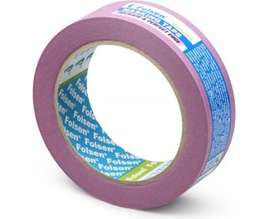 Деликатная малярная лента для особо точных линий FOLSEN 30 мм х 50 м 02075030 