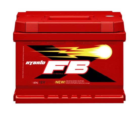 Аккумуляторная батарея FB 6 СТ 75 А/ч 1 L 