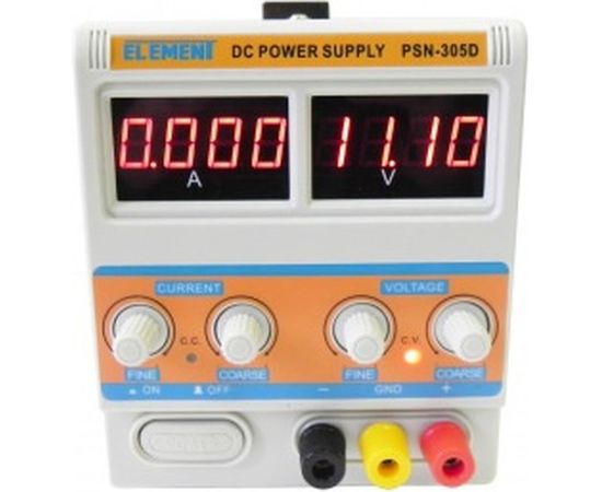 Лабораторный блок питания ELEMENT 305D 15305 (30V, 5A) 