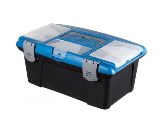 Ящик для инструментов с морозостойкими замками и органайзером Jettools 16 400х250х180мм JT1602311:585 