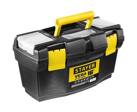 Пластиковый ящик для инструмента STAYER VEGA-16 38105-16_z03 