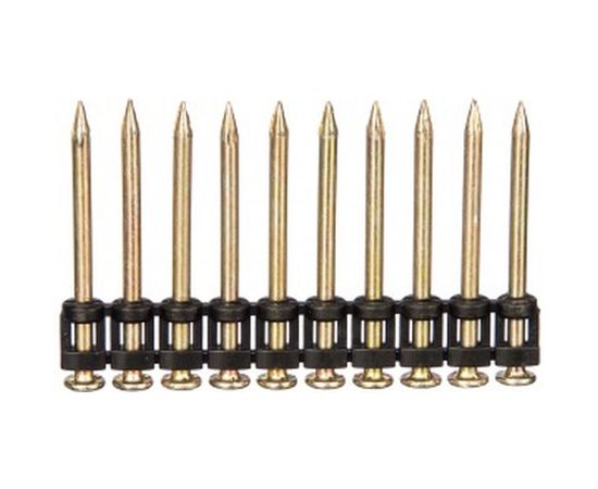 Гвозди по бетону (2,7х40 мм; 1000 шт.) TOUA 2740smoothEG 