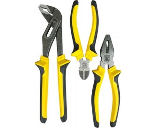 Набор шарнирно-губцевого инструмента 3 предмета Berger BG BG1295 
