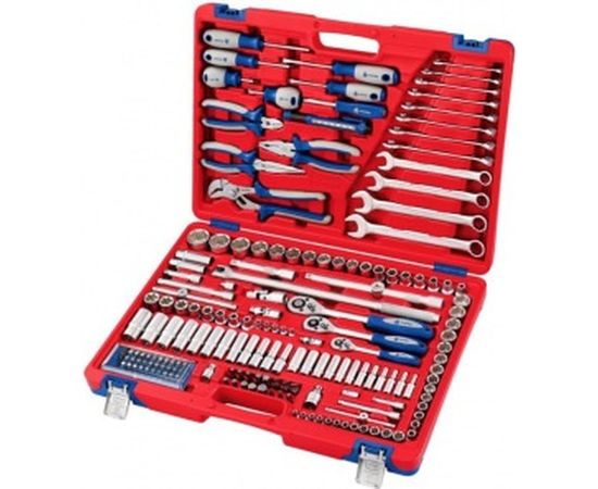 Универсальный набор инструментов МАСТАК 174 предмета 01-174C 