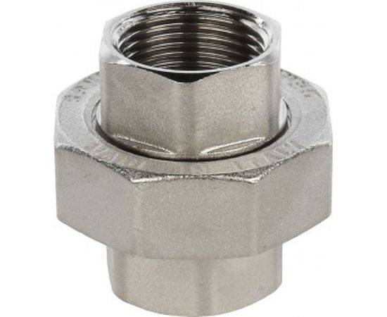 Никелированное разъемное соединение американка STOUT ВВ 3/4 RG008Q0SGHPBPK 