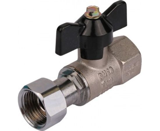 Шаровой с накидной гайкой  кран STOUT ВР/накидная гайка 1/2x1/2 SVB-0009-000015 