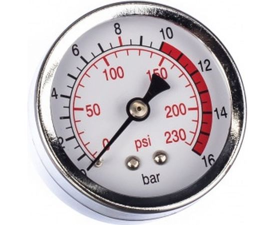 Манометр 1/4" МАСТАК 695-4 