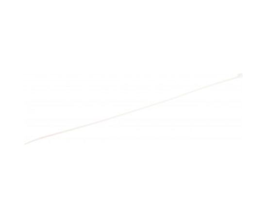 Нейлоновые стяжки FORTISFLEX КСС 5х400 мм белый 100 штук 49787 