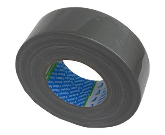 Тканевая лента FOLSEN влагостойкая, 48мм x 50м, серая Premium 053064850 