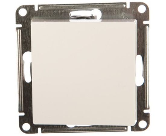 Механизм выключателя Schneider Electric 1-кл. ATLAS DESIGN сх.1 10АХ белый ATN000111 1240129 