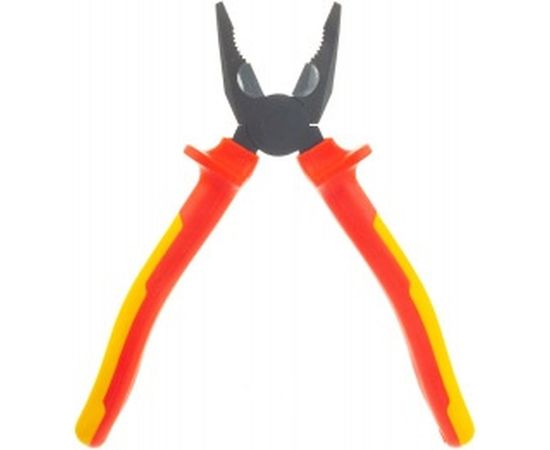 Диэлектрические плоскогубцы, 1000 вольт 200 мм, CrMo ВАРЯГ 87023 тов-156661 