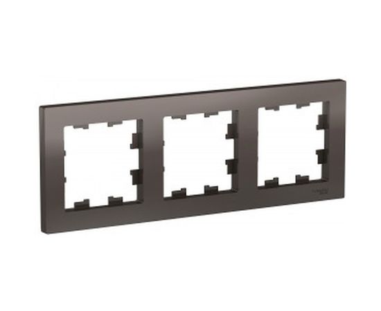 Рамка Schneider Electric 3-м ATLAS DESIGN универс. мокко ATN000603 