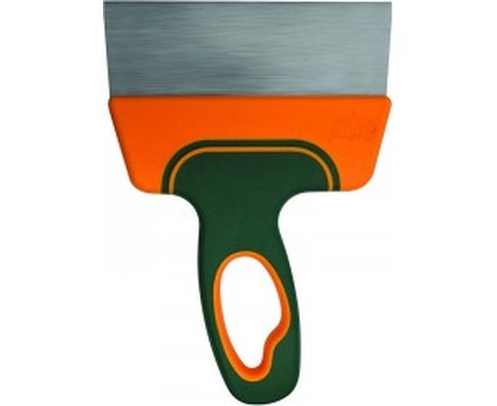 Фасадный шпатель (нержавеющая сталь, двухкомпонентная ручка, 350 мм) ВАРЯГ 35229 тов-153470 