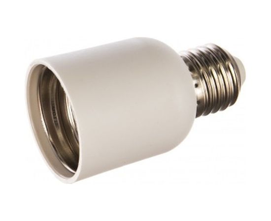 Переходник ЭРА E27-E40, белый Б0027978 