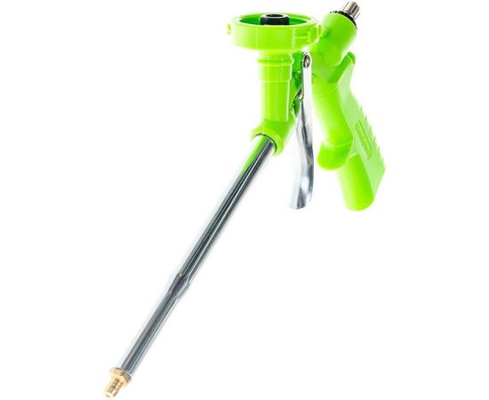 Пистолет для монтажной пены СИБРТЕХ Стандарт пластмассовый корпус 88676 