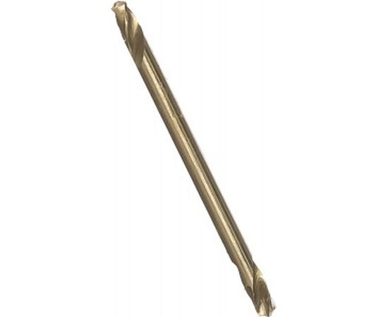 Сверло по металлу двухстороннее HSS-G Super 3,2x11x49мм, 10 шт Heller 21410 