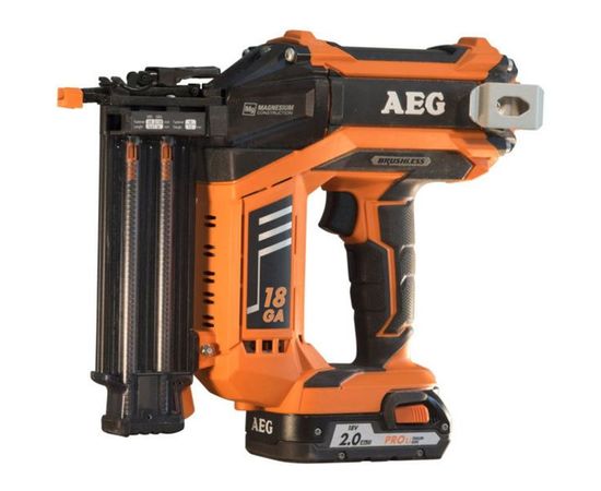 Аккумуляторный гвоздезабиватель AEG B18N18-0 4935451535 