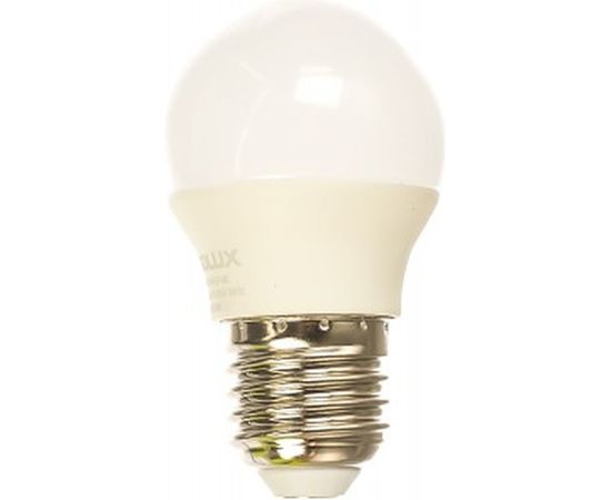 Электрическая светодиодная лампа Ergolux LED-G45-7W-E27-6K Шар 7Вт E27 6500K 172-265В 12877 