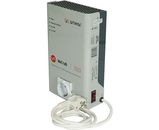 Инверторный однофазный cтабилизатор Штиль ИнСтаб IS550 220 В 550 ВА 