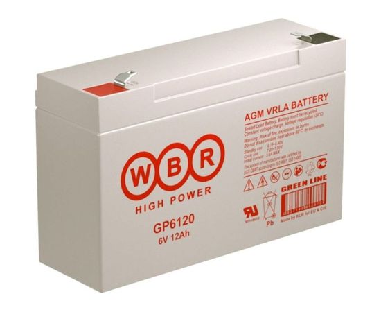 Аккумулятор GP6120 для ИБП WBR GP6120WBR 