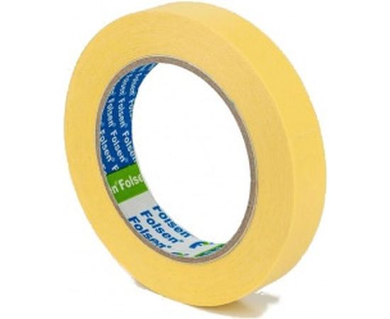 Малярная лента Folsen желтая 60oC 19мм x 50м 02319 