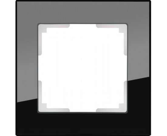 Рамка WERKEL WL01-Frame-01 на 1 пост черный a031797 