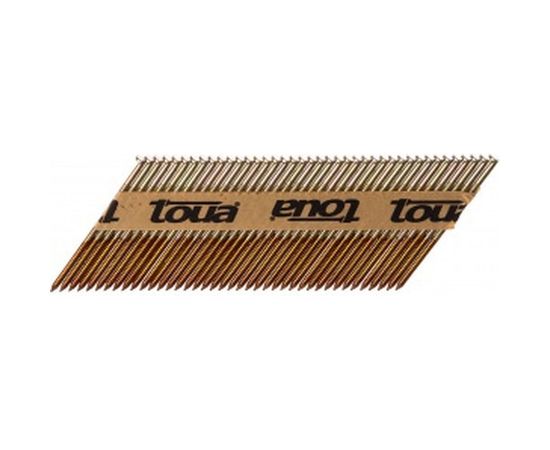 Гвоздь по дереву (3,05х75 мм, 2000шт.) рифленый c гальваническим покрытием TOUA 30575RIEG 