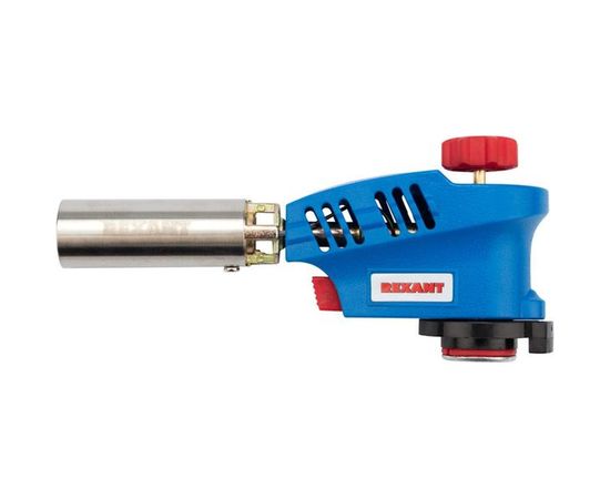 Газовая горелка-насадка Rexant GT-20 с пьезоподжигом 12-0020 