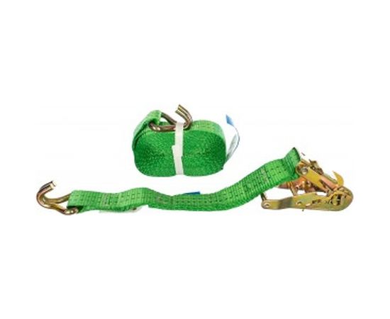 Стяжной ремень для крепления груза 6м, 1,0/2,0 т РОМЕК 35.10.1.0 2000000002392 