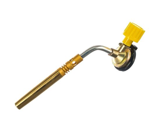 Газовая горелка STAYER ProTerm на баллон, регулировка пламени, 1300С 55586 