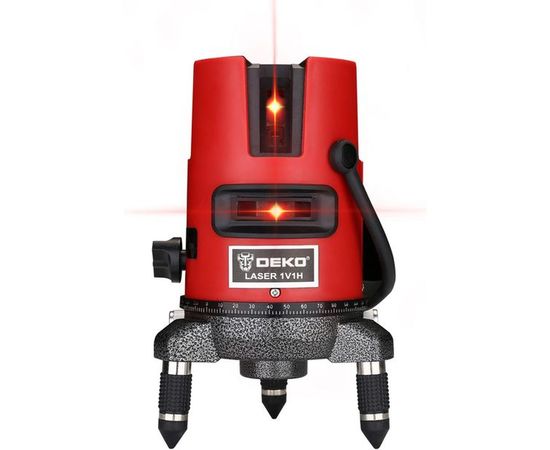 Лазерный уровень DEKO DKLL02RB SET1 065-0275 