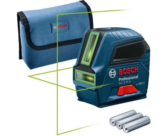 Лазерный нивелир Bosch GLL 2-10 G 0601063P00 