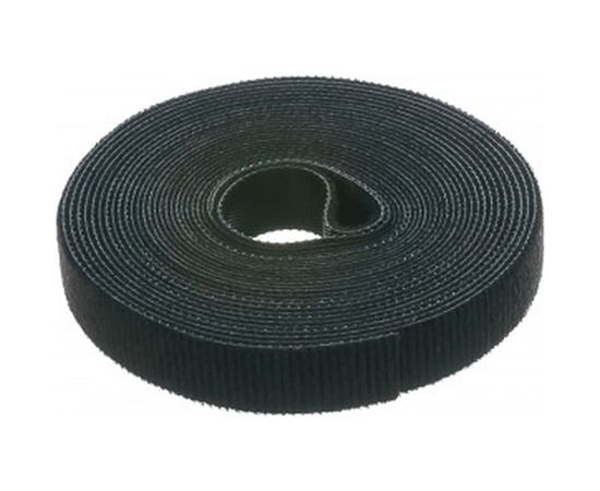 Универсальная лента велькро (5мх16.5мм, черная) FORTISFLEX ЛВУ 78435 