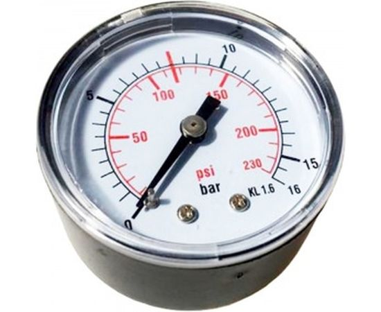 Манометр 1/8" МАСТАК 695-2 