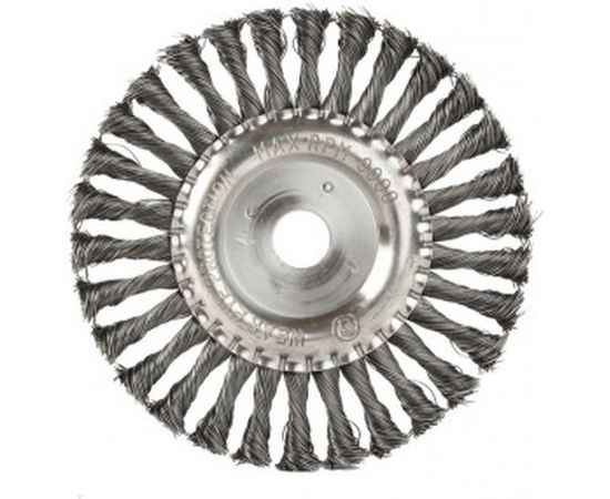 Щетка круглая витая (180х22.2 мм) EDGE by PATRIOT 813010013 