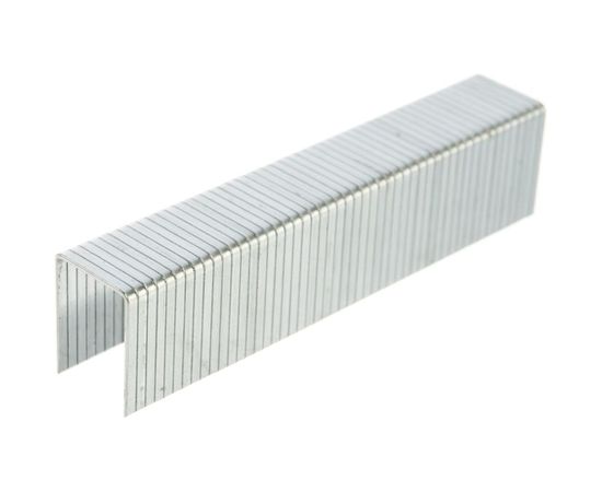 Скобы закаленные 1000 шт. для мебельного степлера (14 мм; тип 140) MASTER MATRIX 41314 