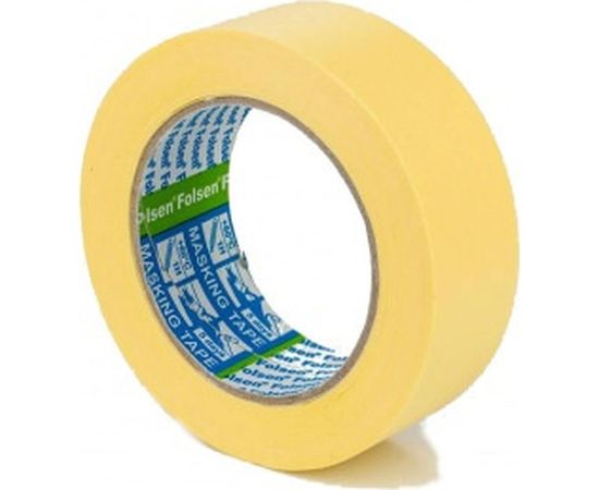 Малярная лента Folsen желтая 80oC 38мм x 50м 02238 