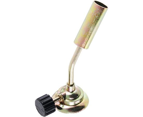 Горелка к баллону ЧИНГИСХАН с цанговым захватом, широкое сопло 17 мм 333-099 