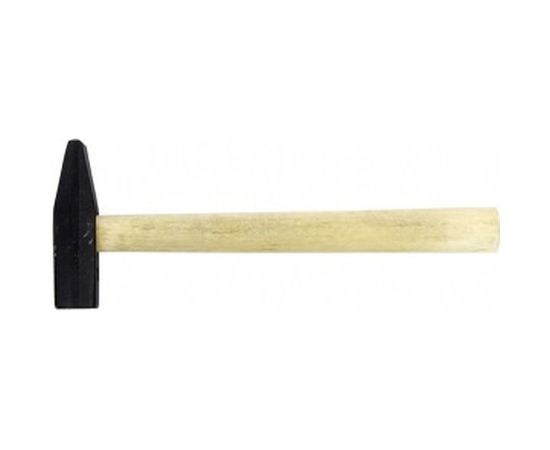 Слесарный молоток, 1000г, квадратный боек, деревянная рукоятка Россия 10301 