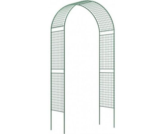 Садовая разборная арка Россия Сетка широкая 2,5х0,5х1,2м  69124 
